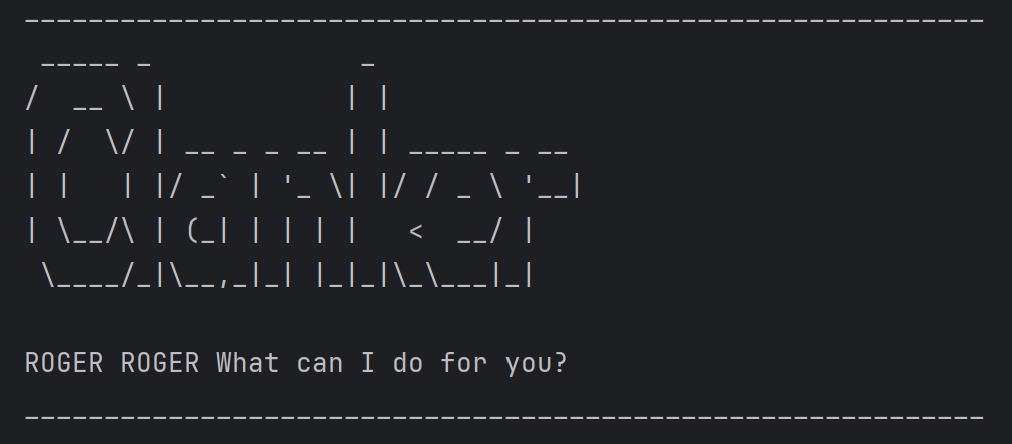 Screenshot of Clanker